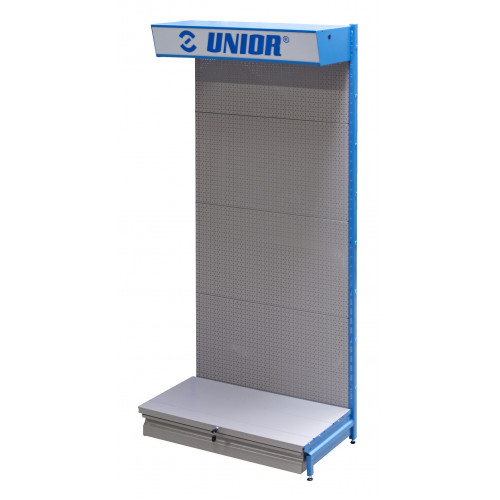 Výstavný panel s osvetlením