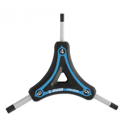 Trojramenný - imbus kľúč