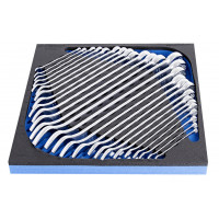 Sada kombinovaných kľúčov, dlhých v SOS zásobníku