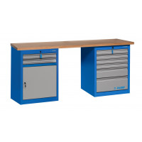 Modulárny pracovný stôl - modul A13