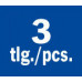 3 - dielna sada ECO sekáčov SDS PLUS 3 - dielna sada ECO sekáčov SDS PLUS