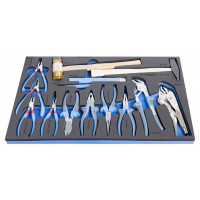 Sada BI klieští s kladivom v SOS zásobníku