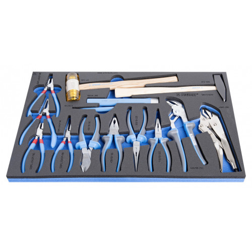 Sada BI klieští s kladivom v SOS zásobníku