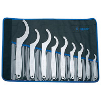 Sada hákových kľúčov v brašni