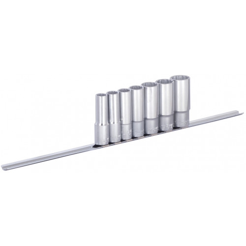 Sada dlhých gola hlavíc na držiaku 1/2