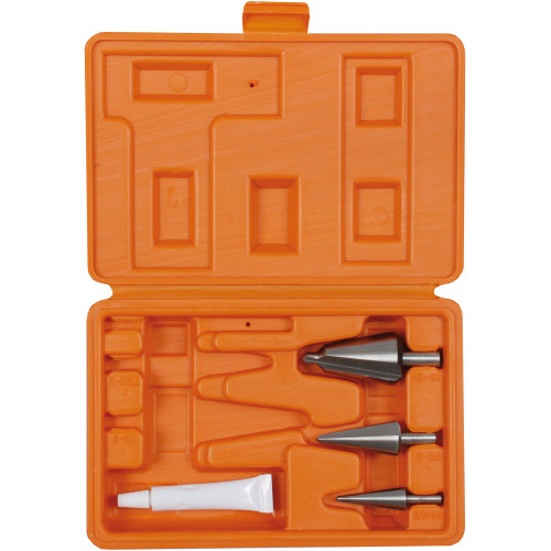 3 - dielna sada kónických vrtákov 