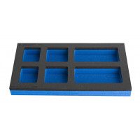 SOS molitánová podložka pre úzke skrine na náradie