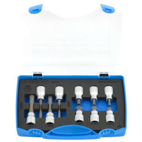 Sada ZX hlavíc v plastovom boxe