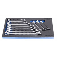 Sada kombinovaných kľúčov v SOS zásobníku