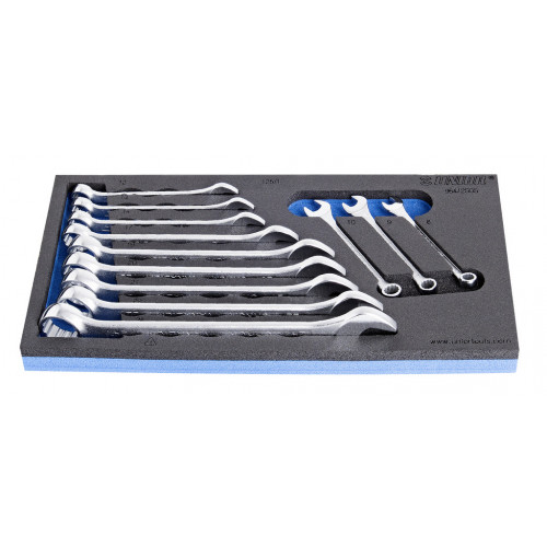 Sada kombinovaných kľúčov v SOS zásobníku