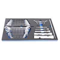 Sada kľúčov v SOS zásobníku